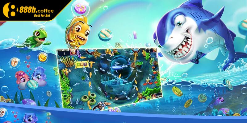Giới thiệu cho người chơi về game Anh hùng đánh cá 888B