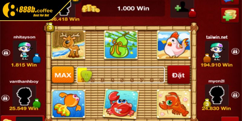 Giới thiệu game bầu cua 888B