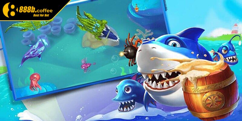 Những vũ khí được trang bị tiêu diệt cá 