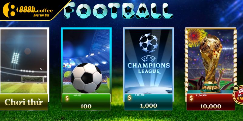 Game cơn sốt bóng đá 888B và thông tin cụ thể 