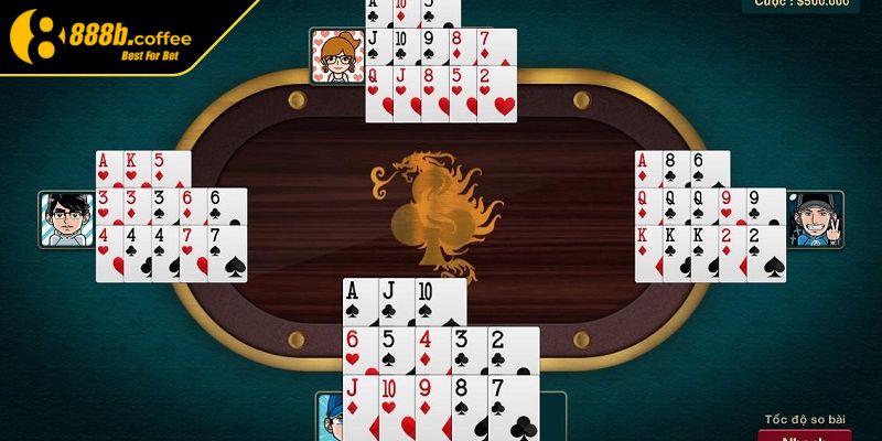 Quy tắc xếp bài trong Mậu binh