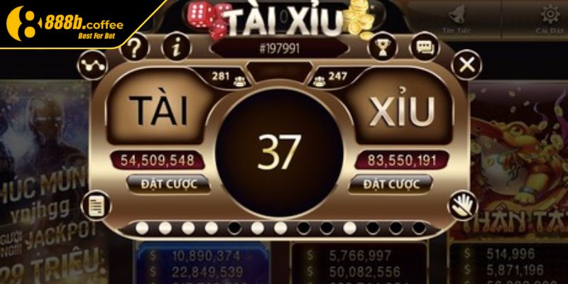 Cách chơi tài xỉu tại 888B