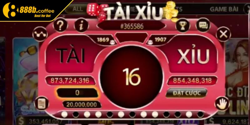 Cược bộ ba đồng nhất trong Tài Xỉu 888B
