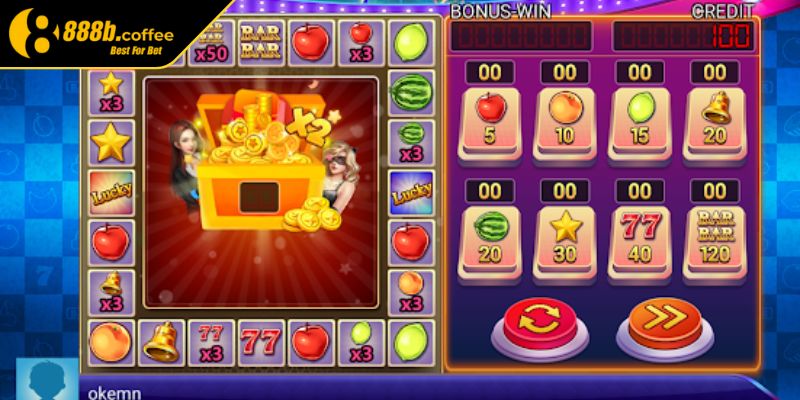 Hướng dẫn đặt cược Xèng Hoa Quả tại 888B đơn giản