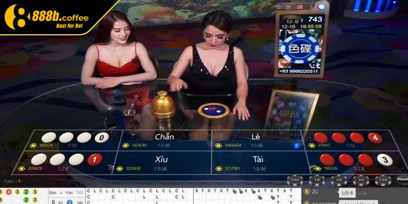 Cách chơi xóc đĩa tại 888B