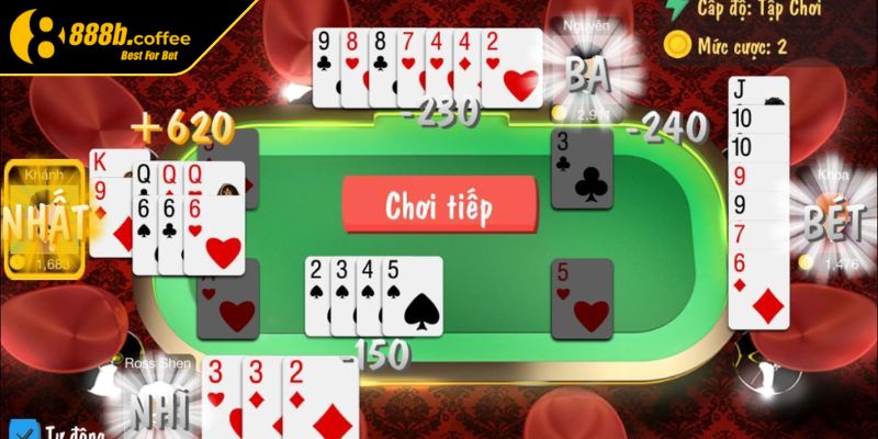 Cách vận hành trò chơi Nhất Nhì Ba tại 888B