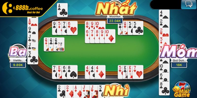 Tận dụng chất bài