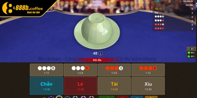 Tham gia Xóc Đĩa trực tuyến