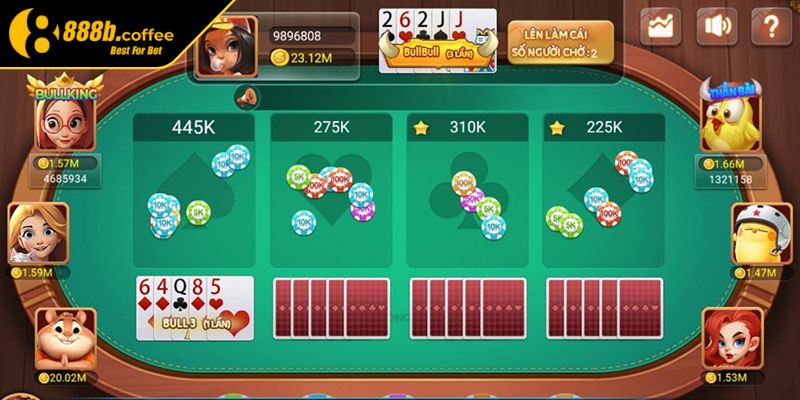 Cách Chơi Bài Bull Bull 888B Chuẩn Xác Cho Người Mới Bắt Đầu 2 Tỷ lệ trả thưởng trong cách chơi bài Bull Bull 888B