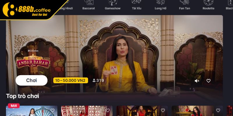 Hướng dẫn thành viên chơi tại Evolution Gaming 888B