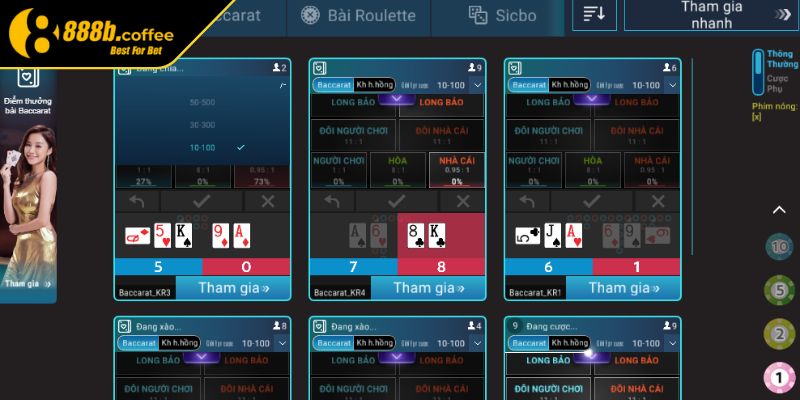 Giới thiệu nhà phát hành MG Live 888B
