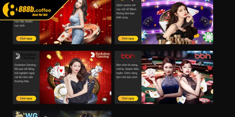 Khái quát về Sexy Gaming 888B
