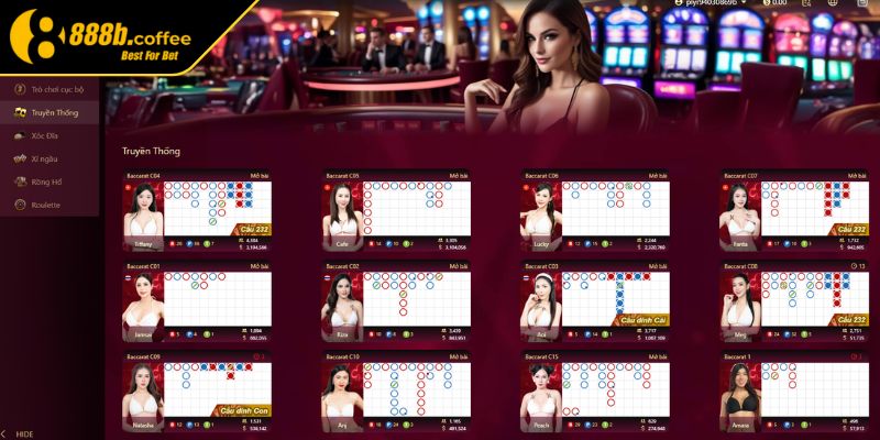 Tiện ích khi chơi Casino tại Sexy Gaming uy tín
