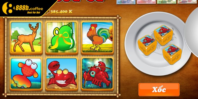 Khái quát game Tôm Cua Cá 888B
