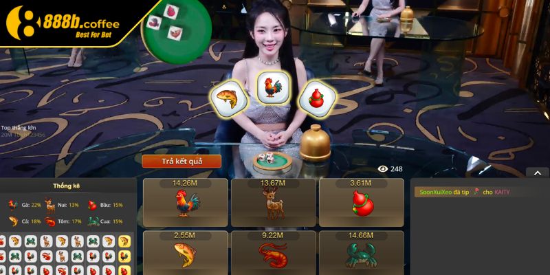 Quy luật chơi Tôm Cua Cá theo tiêu chuẩn 888B