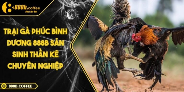 Trại gà Phúc Bình Dương 888B