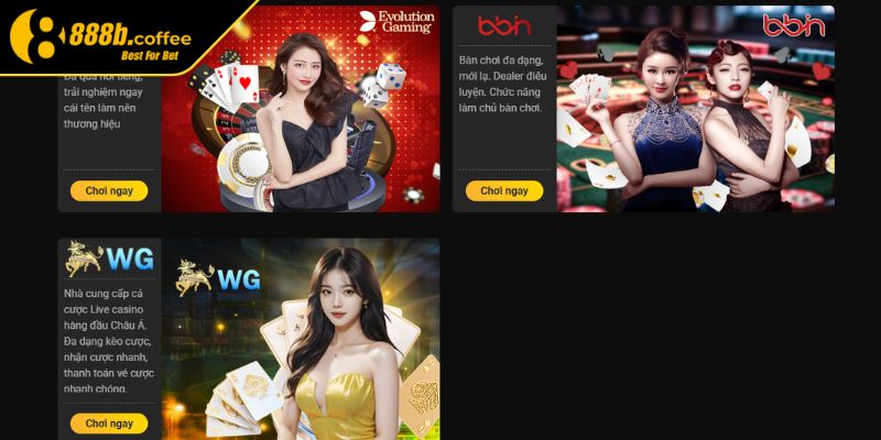 WG Casino 888B - Trải Nghiệm Game Trực Tuyến Đỉnh Cao 1 Tổng quan về WG Casino 888B